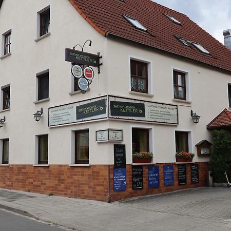 Gasthof Pension Kettler Оберасбах Экстерьер фото